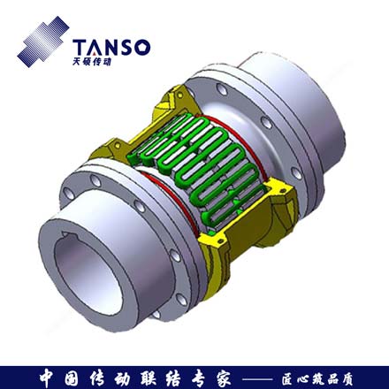 JSS型雙法蘭聯接型聯軸器